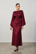Ruby Satin