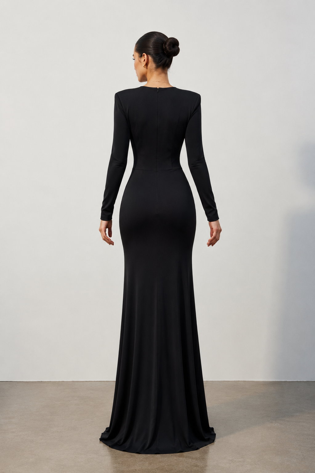 Noir Belted
