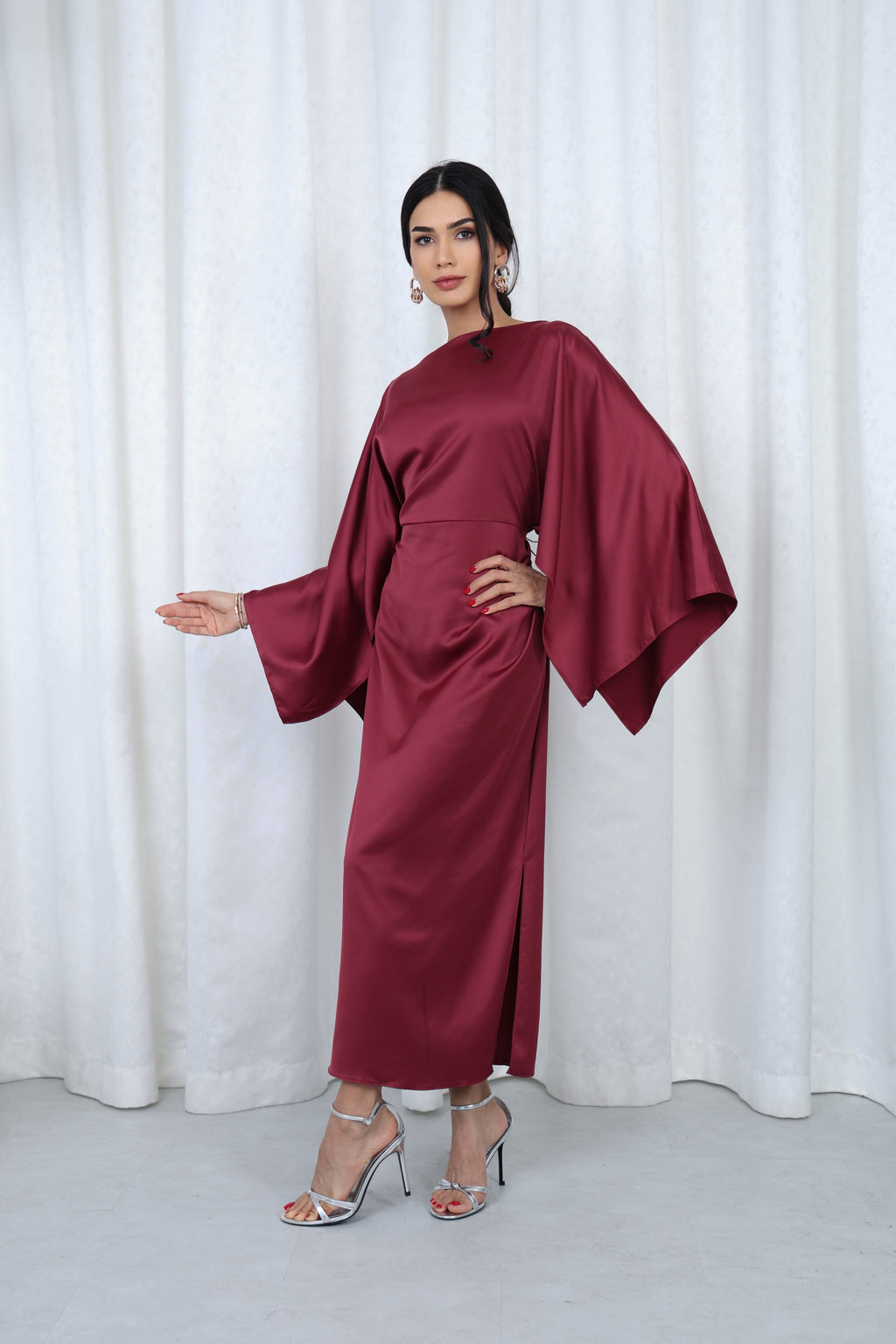 Ruby Satin