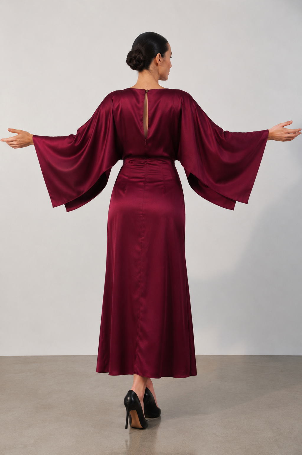 Ruby Satin