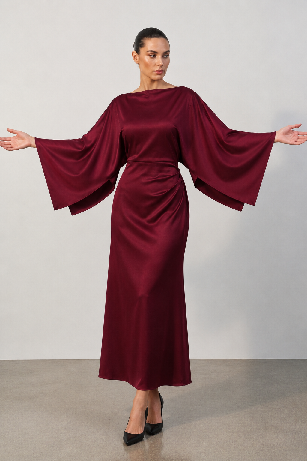 Ruby Satin