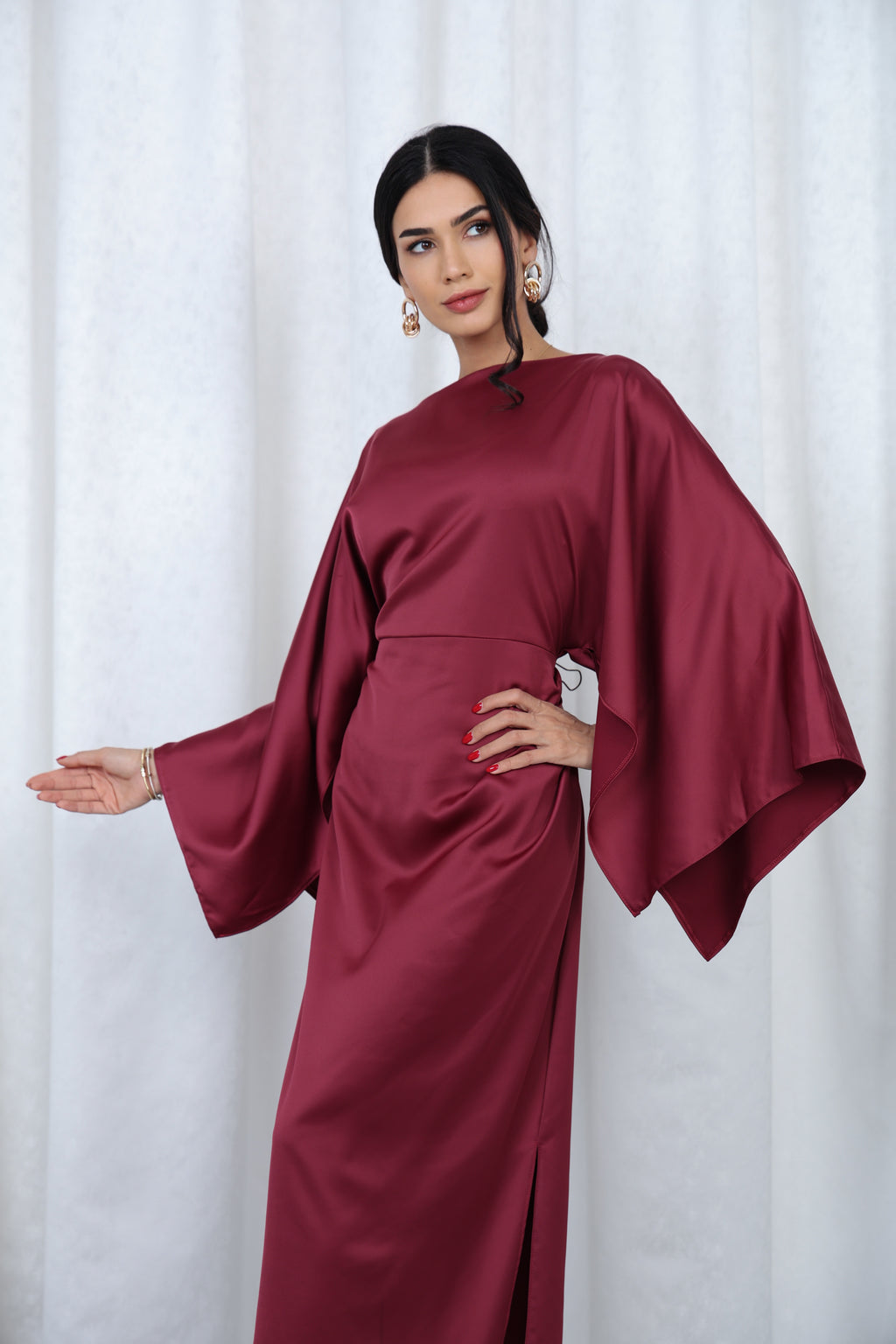 Ruby Satin