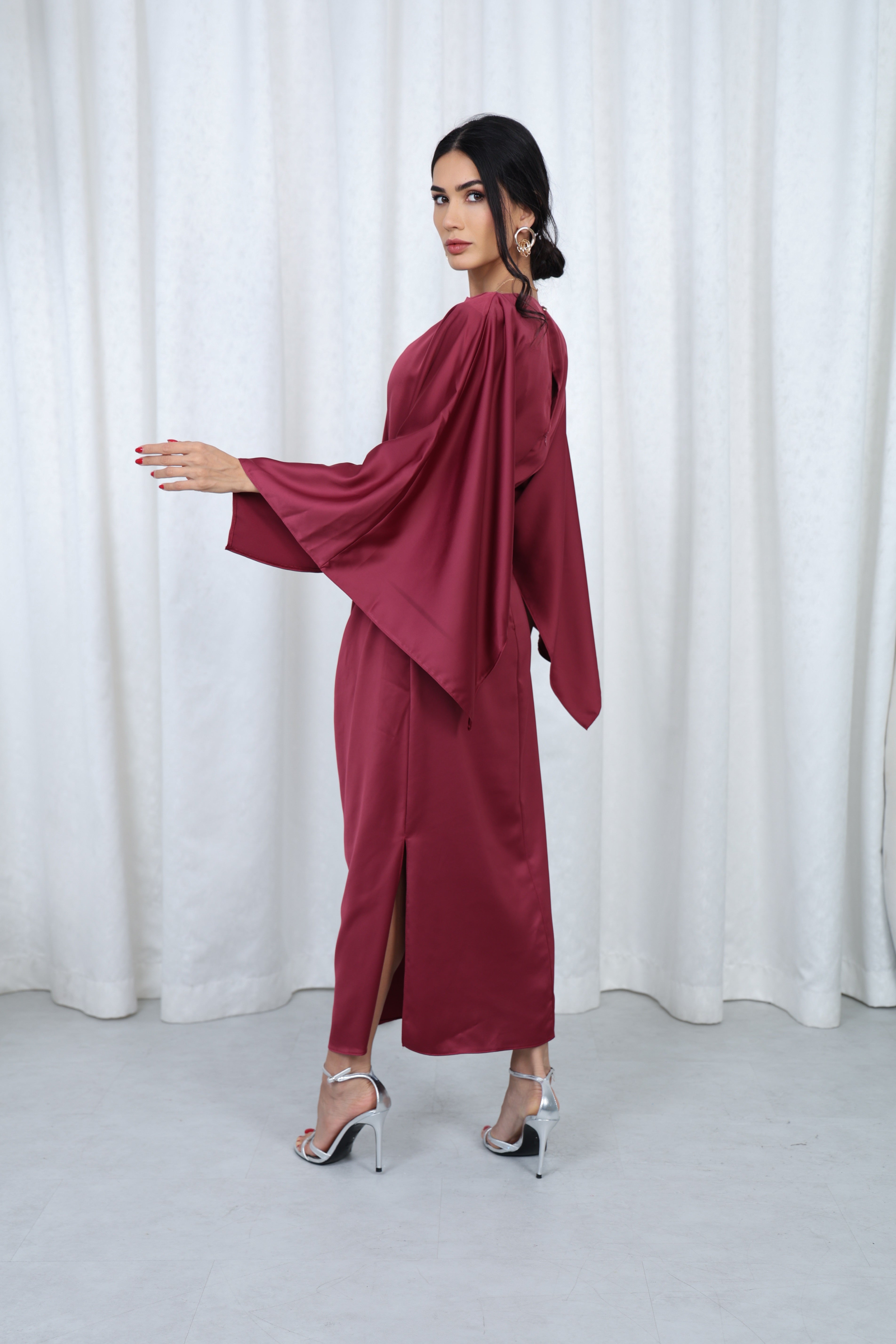 Ruby Satin
