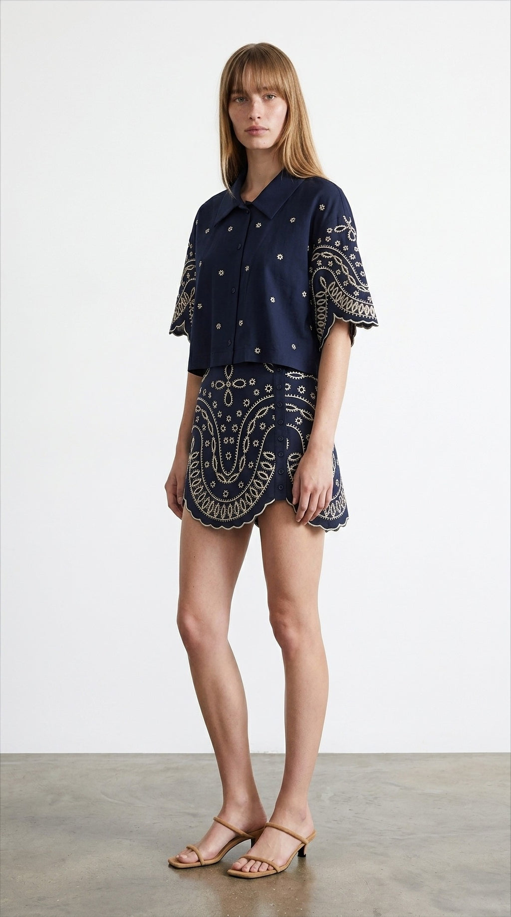 Navy Chic