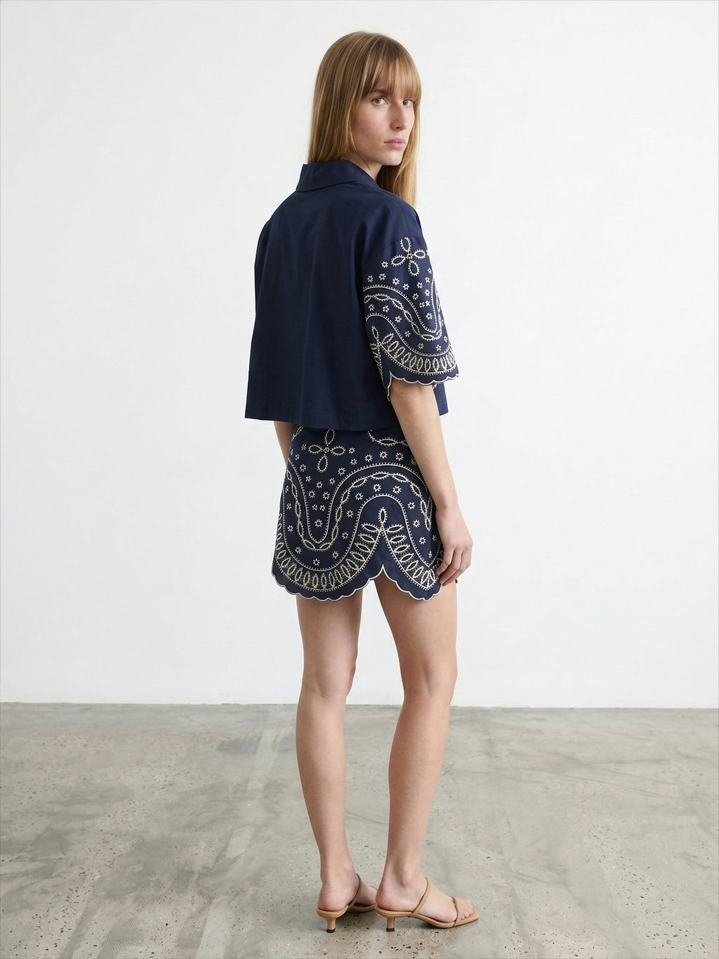 Navy Chic