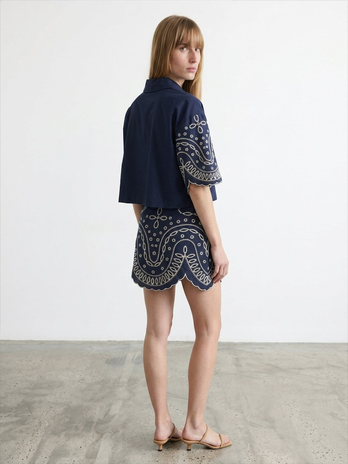 Navy Chic