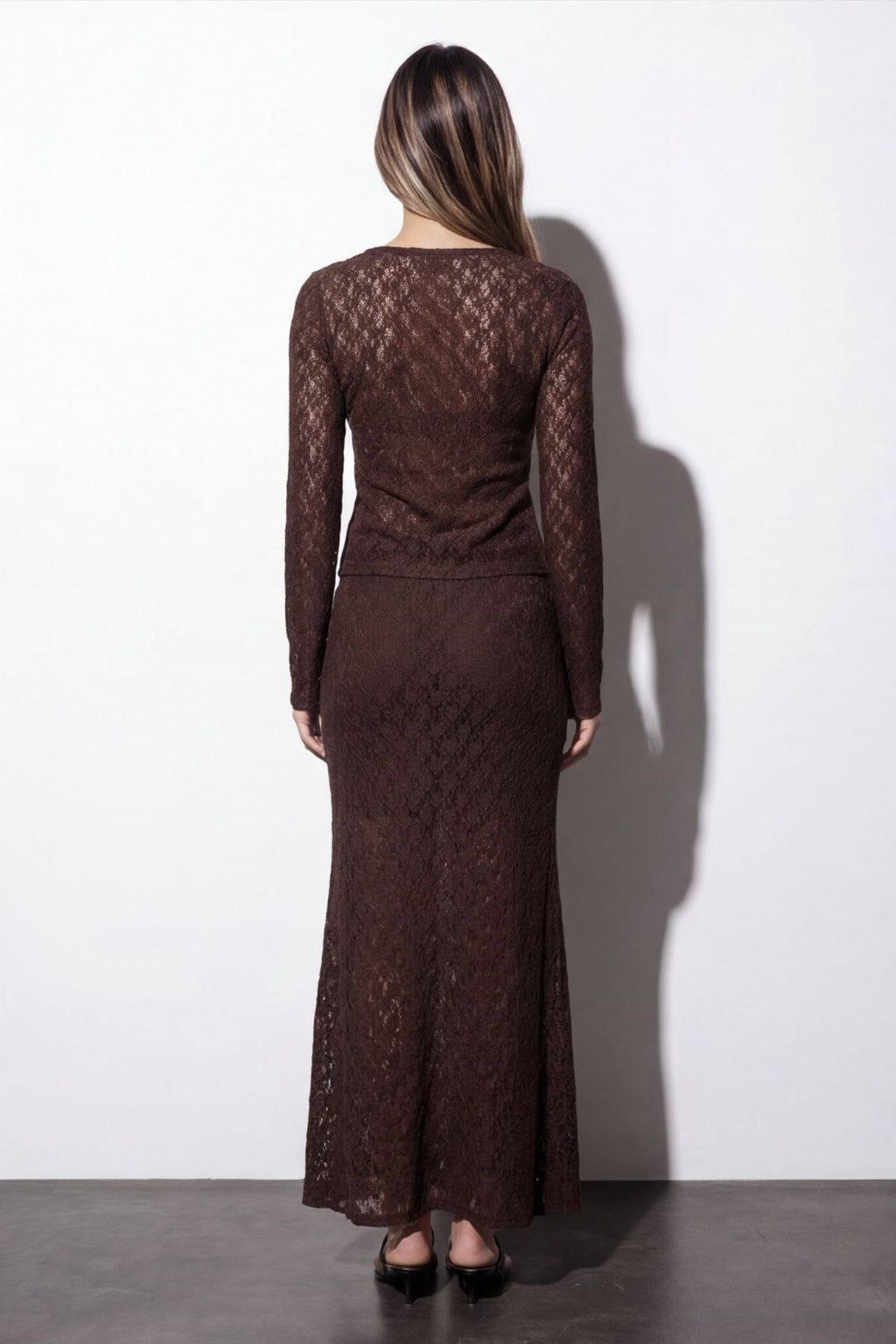 Brown Lace